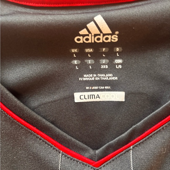 Adidas Liverpool Soccer FC Away Jersey Suarez Sz L - Picture 4 of 12